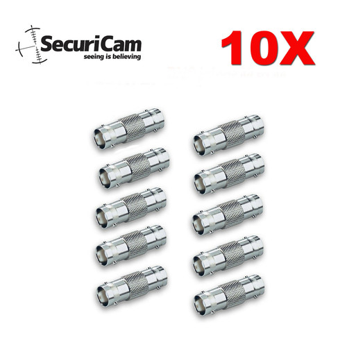 10x cctv joiner - joiner, bnc