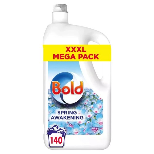 Bold laundry liquid - laundry, spring