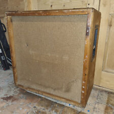 MARSHALL 1969 4x12 cabinet (Model 1960b) Basketweave "Hendrix Speaker"