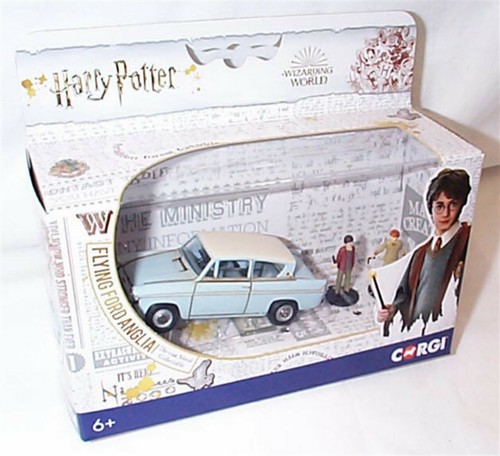Harry potter flying ford - harry,