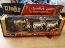 Dinky toys boxed Cinderella's