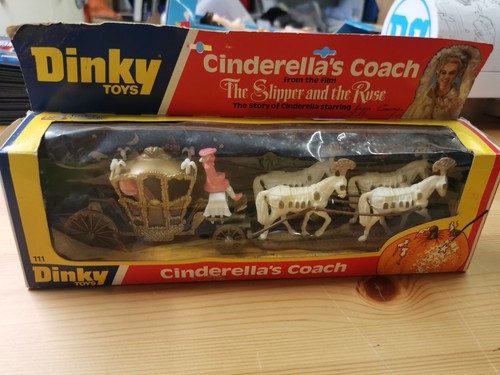Dinky toys boxed cinderella - toys,