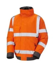 Hi Viz Leo Workwear Bomber