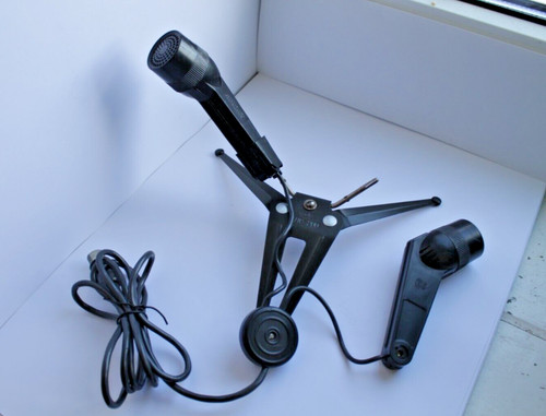Soviet microphone oktava - soviet,