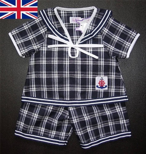 Baby boys sailor suit - suit, outfit