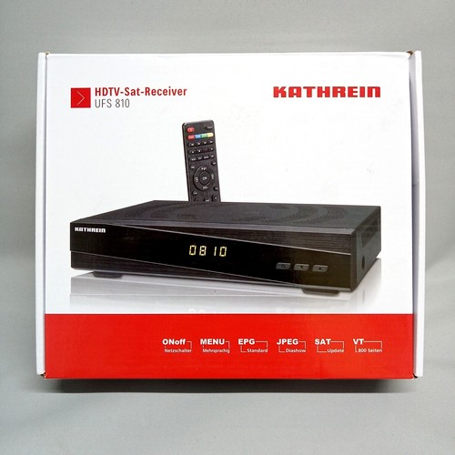 New kathrein ufs 810 - new, hdtv
