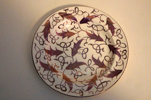 Wedgwood purple lustre foliage - wedgwood,