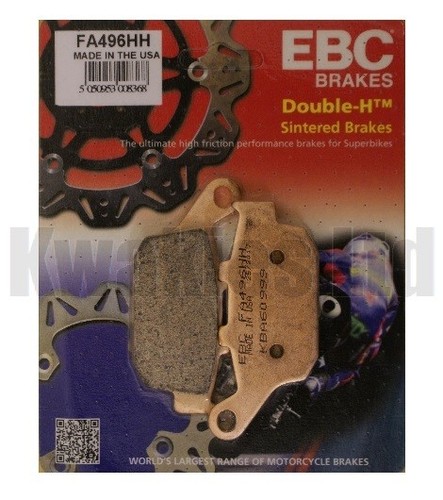 Ebc rear brake pads - rear, fa496hh