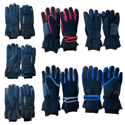 Mens waterproof ski gloves - mens,