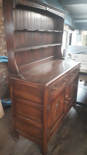 Vintage large hand carved - large,