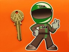 MZ motorcycle Helmet Rider 2