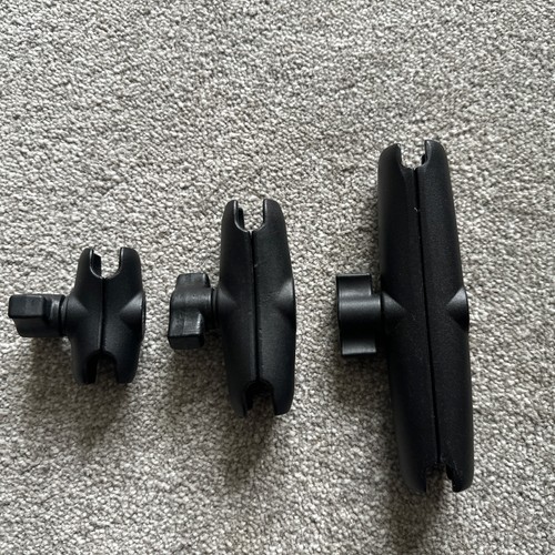 Double socket arm ram mount - arm,