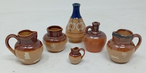 Miniature stoneware doulton - miniature,