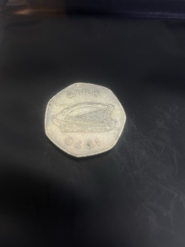 Irish 50p coin lot 1979 - coin,