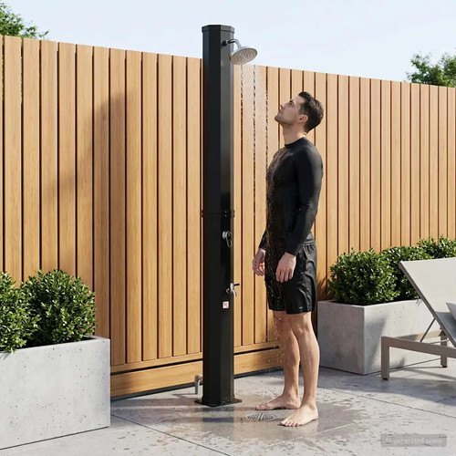 Walplus 40l black solar - walplus,