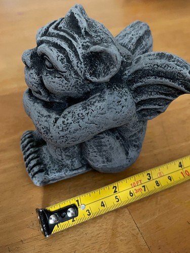 Concrete gargoyle troll small - gargoyle,