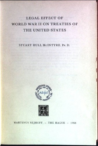 Legal effect world - effect,