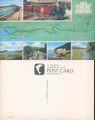 The ffestiniog railway - the,