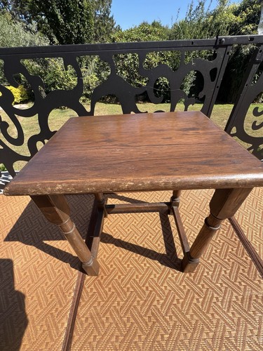 Vintage jacobean oak wooden - jacobean,