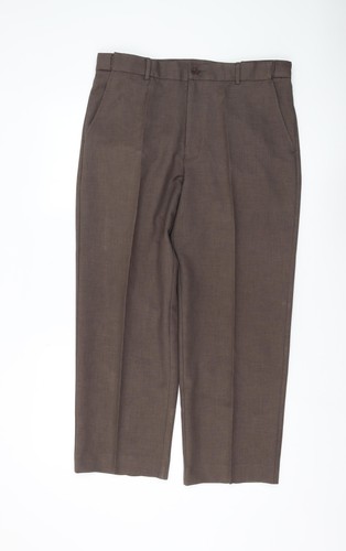 Mens size farah brown - 36,