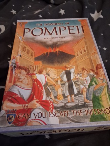 The downfall pompeii board - the,