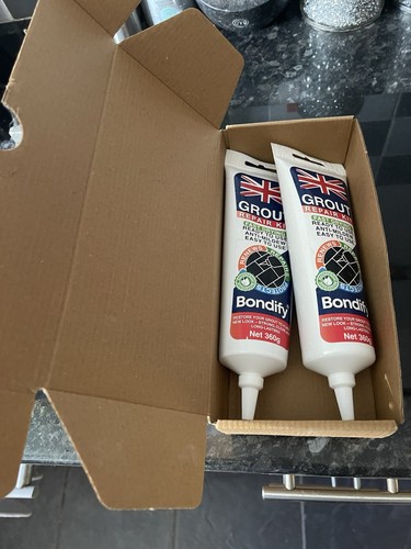 Unibond grout repair - repair, kit