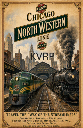Chicago north western - western, line