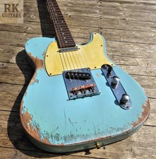 Telecaster Daphne blue Nitro