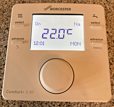 Worcester Comfort+ II RF Wireless Thermostat and Receiver
