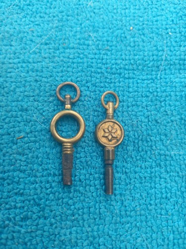 Vintage pocket watch keys - watch,