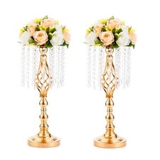Sziqiqi Gold Vase Set of 2