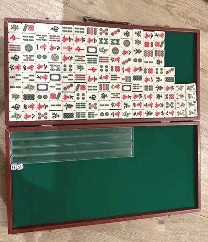 Mahjong set 144 - set, racks