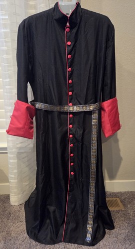 Unisex cassock robe roman - unisex,