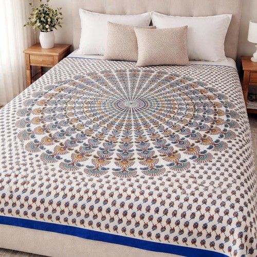 Bedspread bed throw - bedspread,