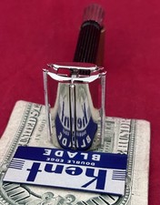 Vtg. 1973 Black Gillette Flare