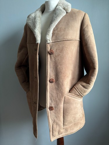 Vintage sheepskin shearling - vintage,