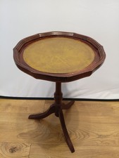 Vintage, Mahogany, Green