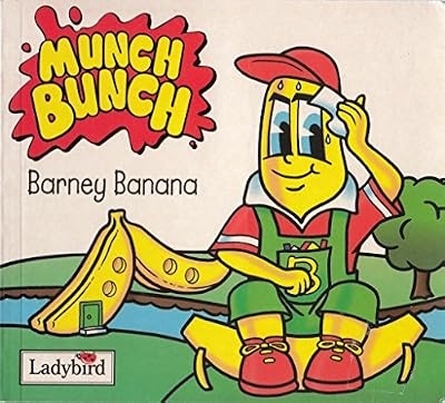 Munch bunch storybook barney - munch, storybook:barney