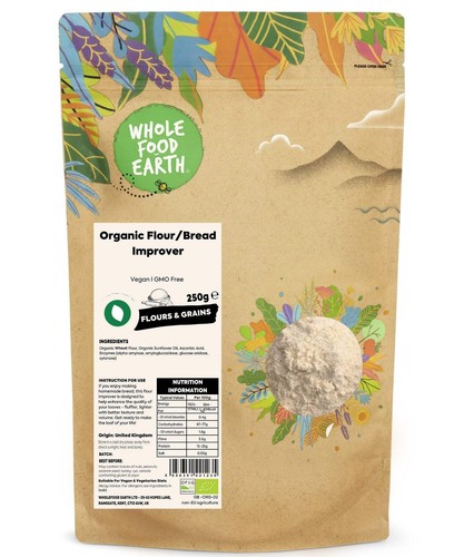 Organic flour bread improver - flour/bread,