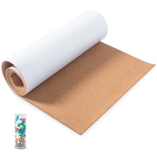 Cork board roll 3mm thick - board,