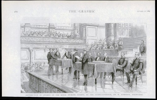 1889 antique print - ,