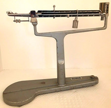 Vtg Stainless SCALE 1.0 Gram