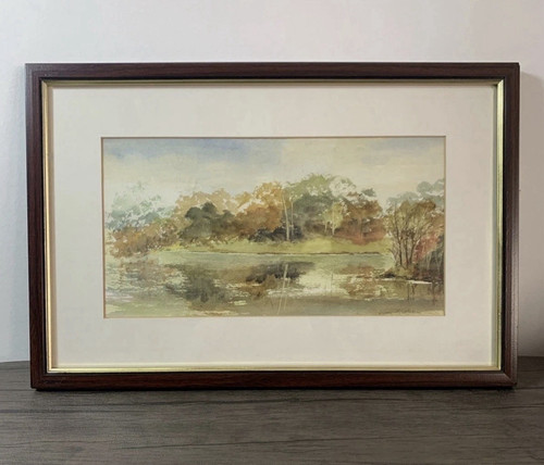 Watercolour painting bolam - watercolour,