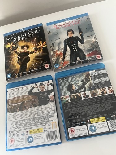 Resident evil retribution - resident, and