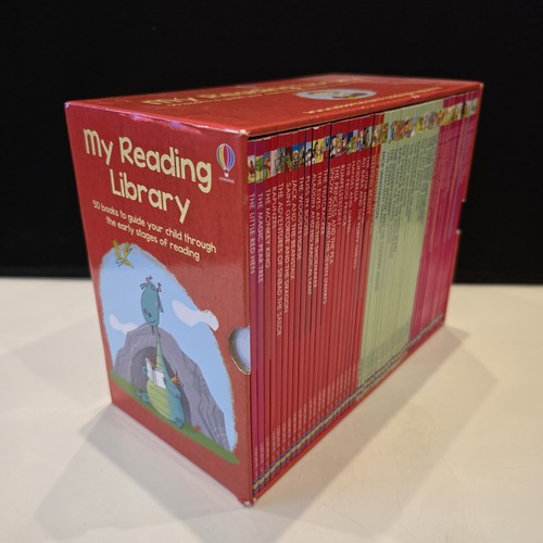Usborne reading library 50 - my,
