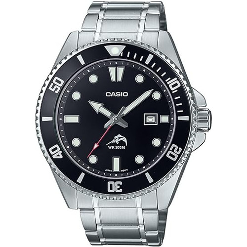 Casio core analog stainless - casio,
