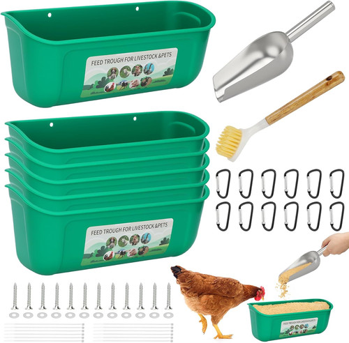 Pack fence feed feeder - fence,