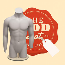 🧥 Flannels Male Torso