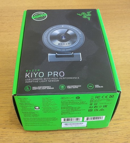 Razer kiyo pro webcam - webcam, full