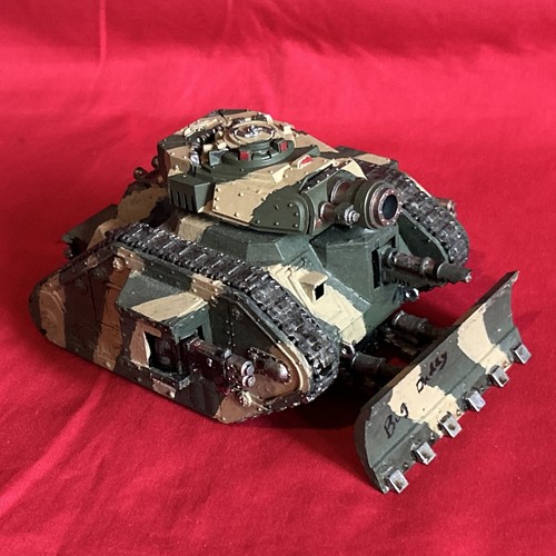 Leman russ battle - battle, very